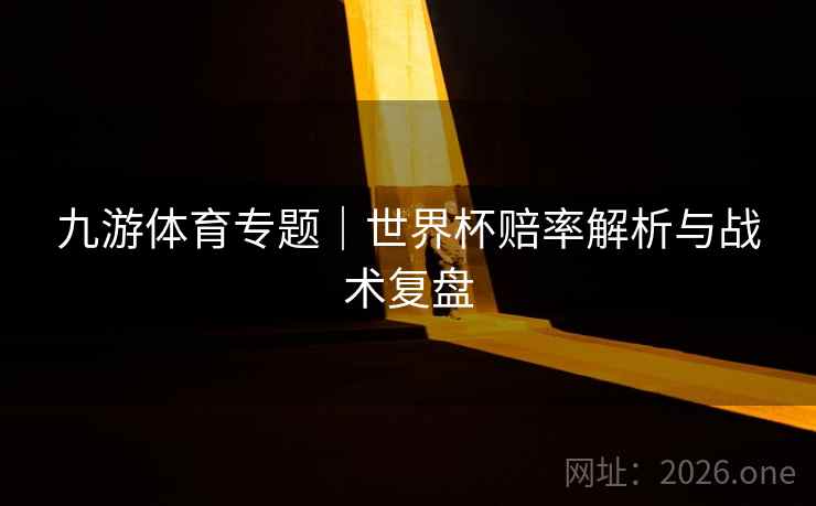 九游体育专题｜世界杯赔率解析与战术复盘  第2张