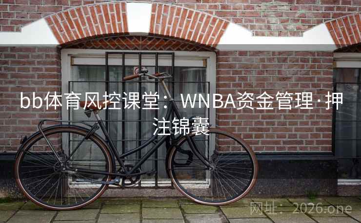 bb体育风控课堂：WNBA资金管理·押注锦囊